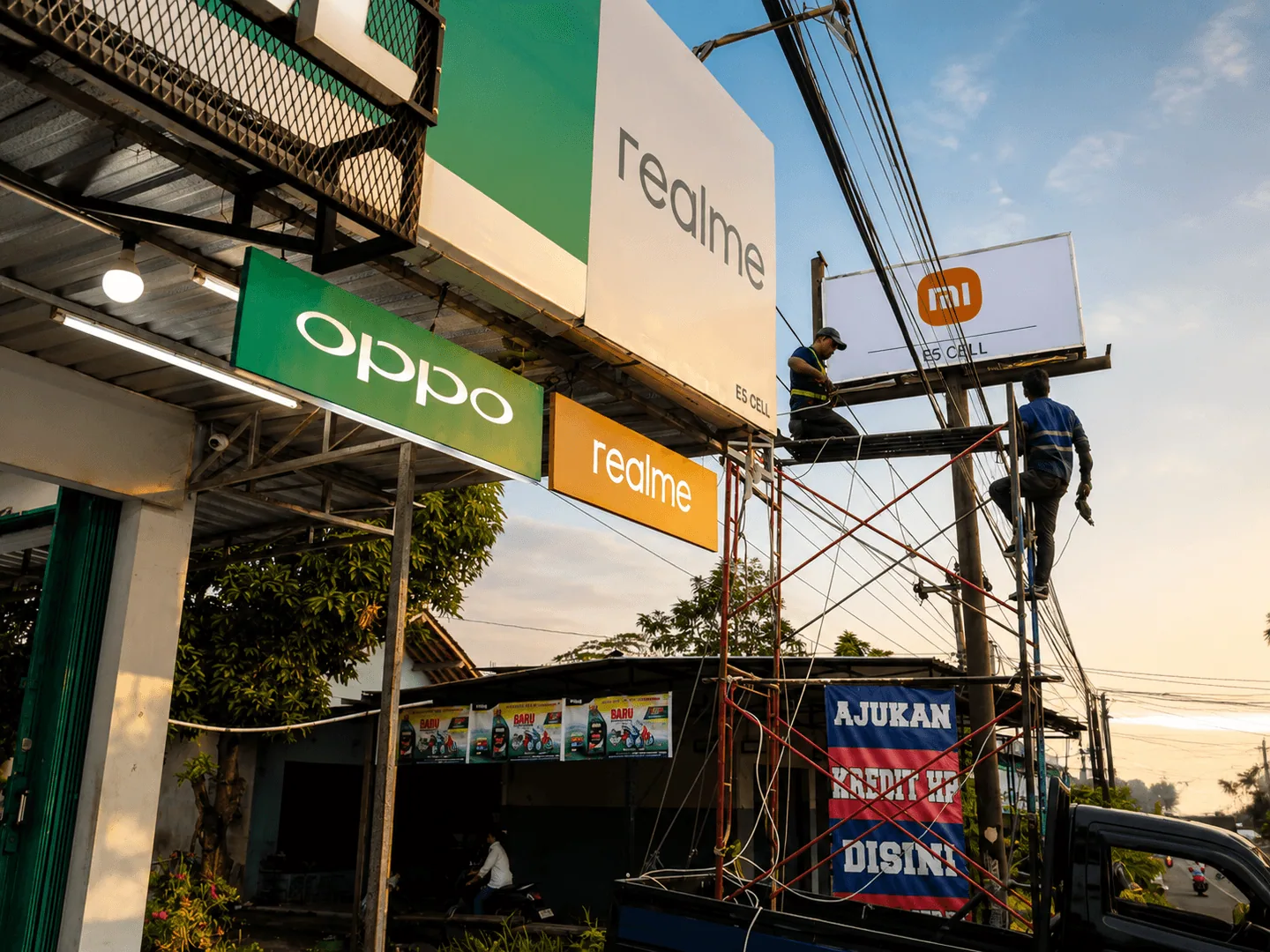 Electronic Store Branding
