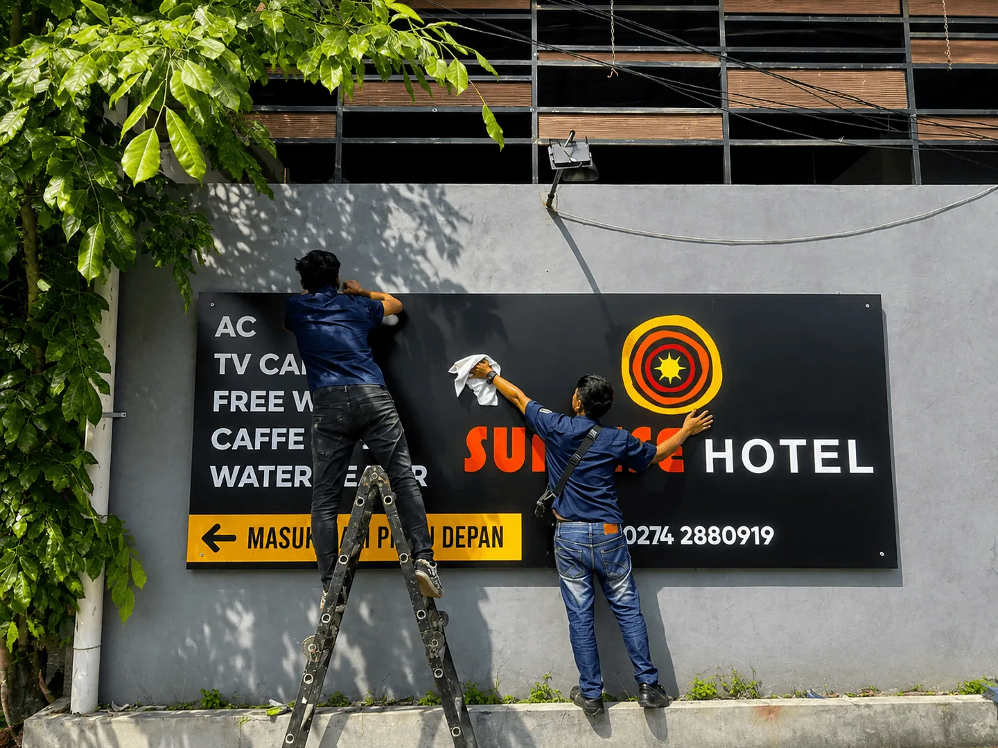 Sunrise Hotel Branding