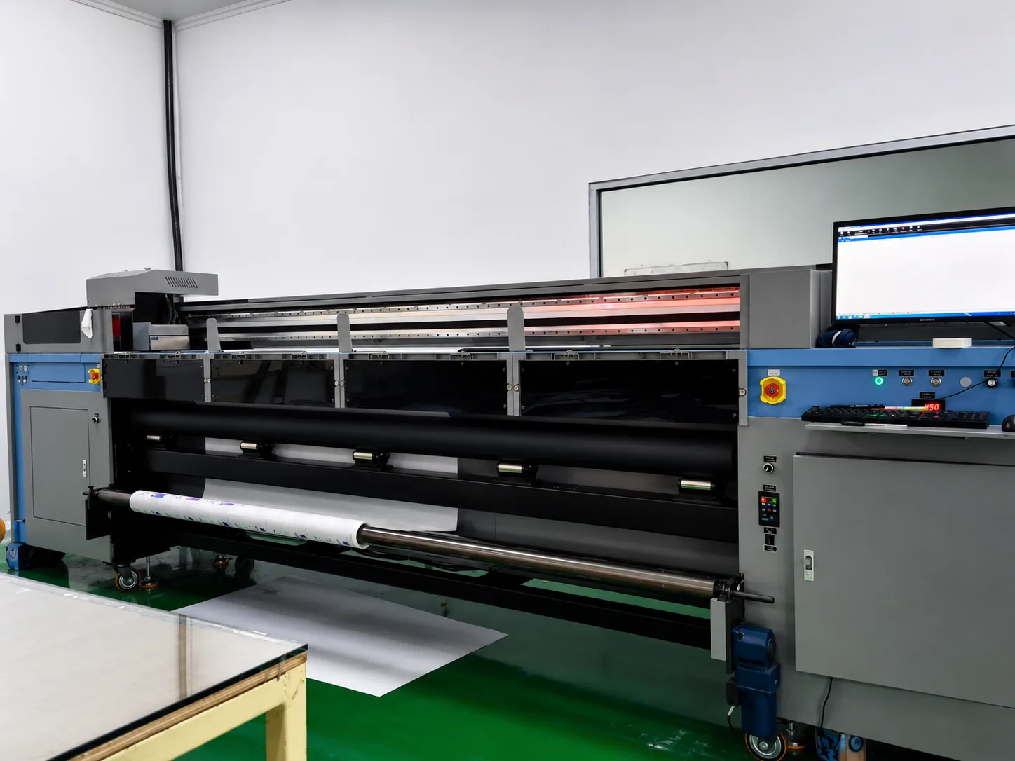 ICC Industrial Canvas Printing Machine