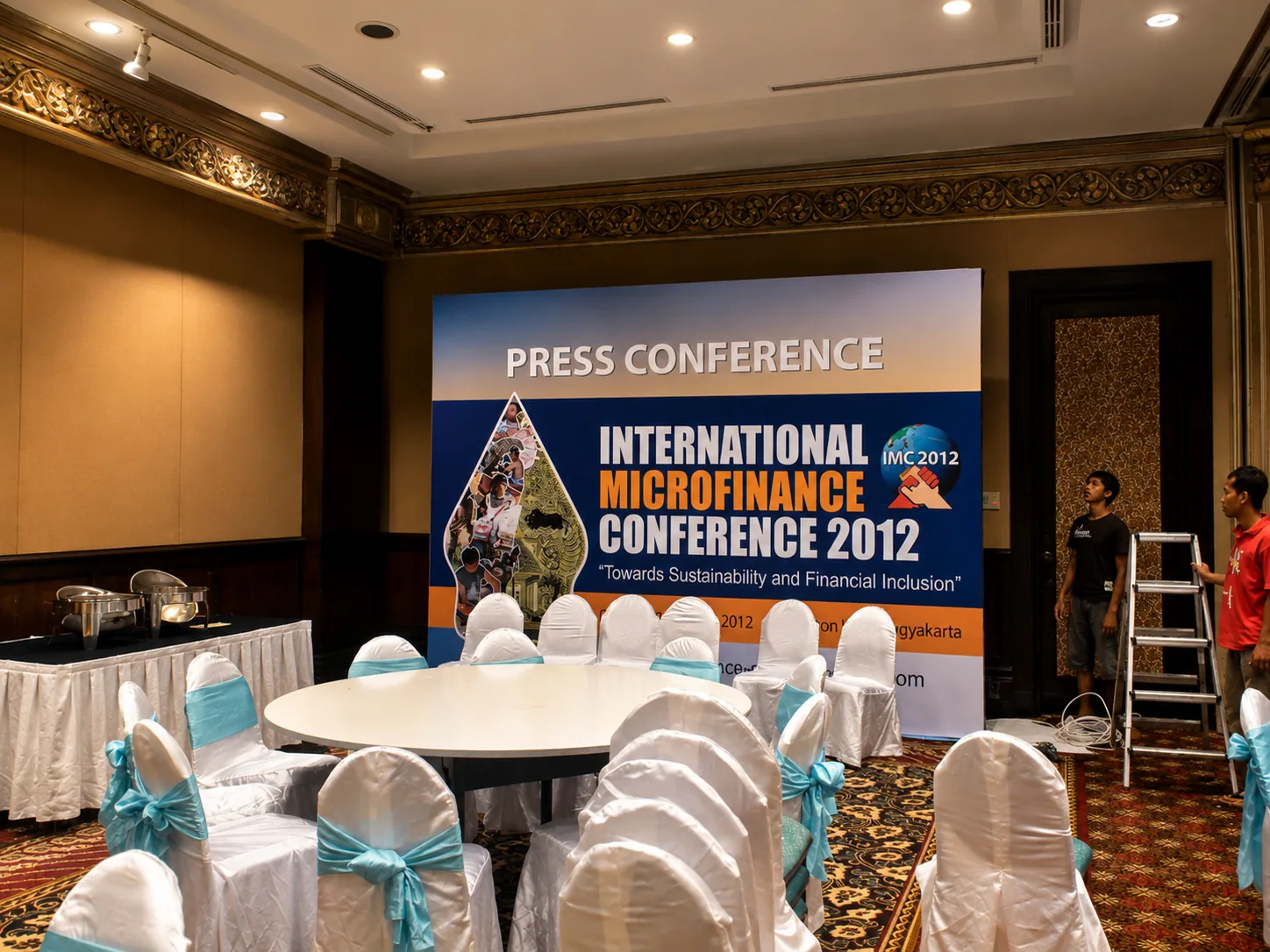 IMC 2012 Press Conference