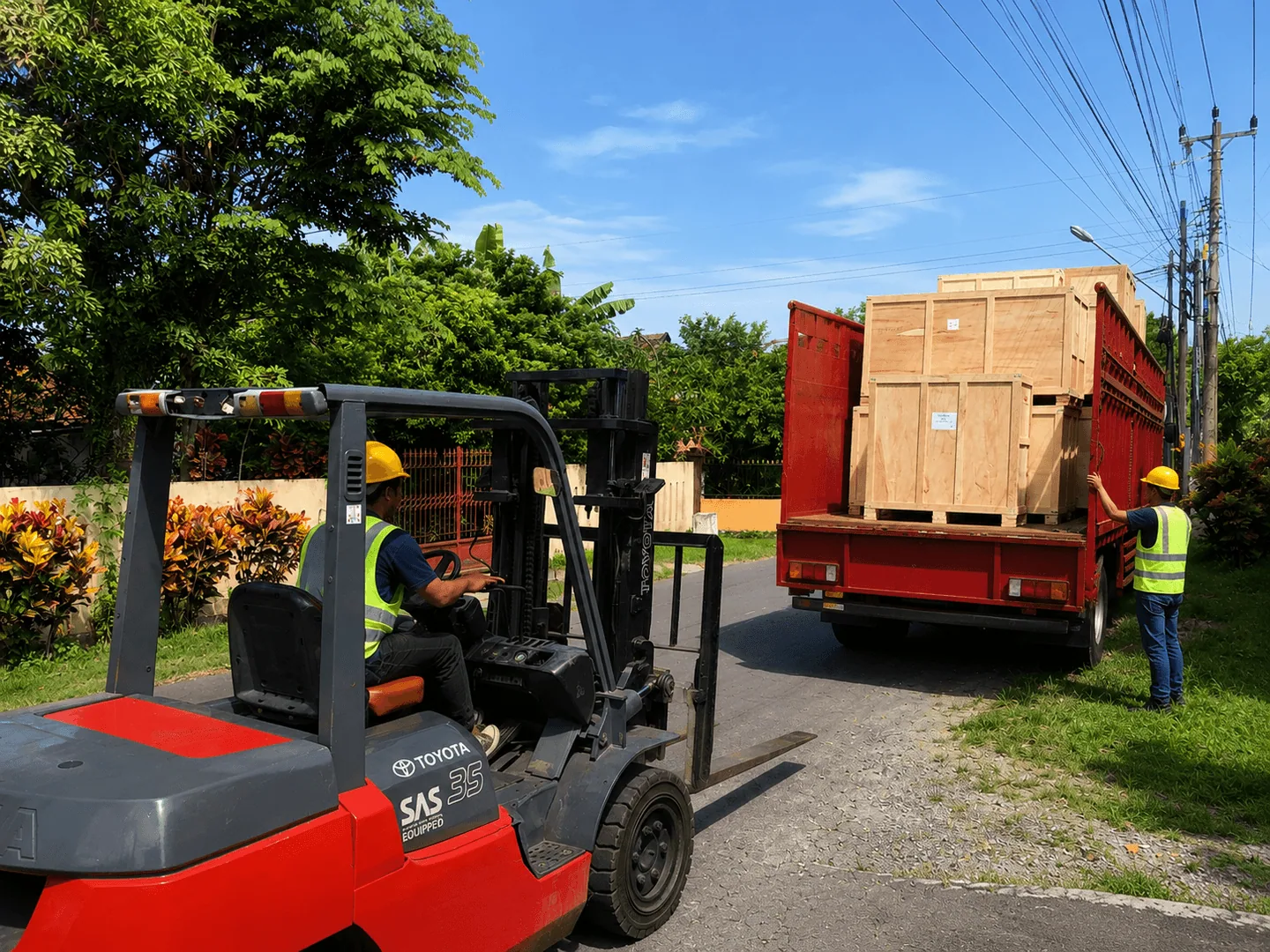 Outbound Logistics