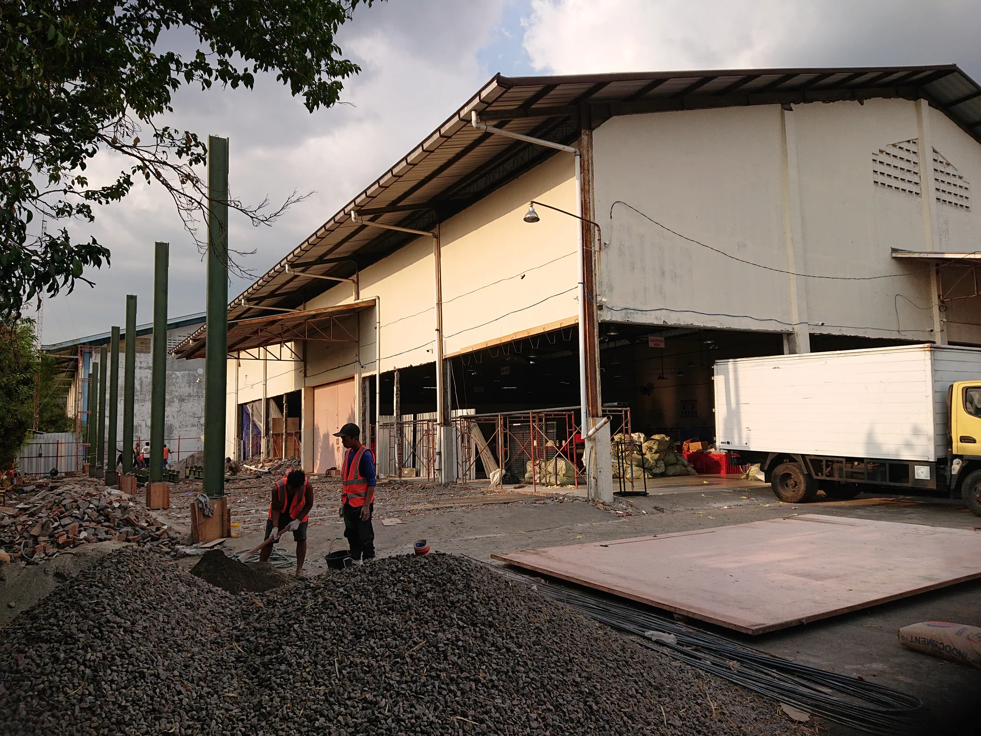 Warehouse Construction