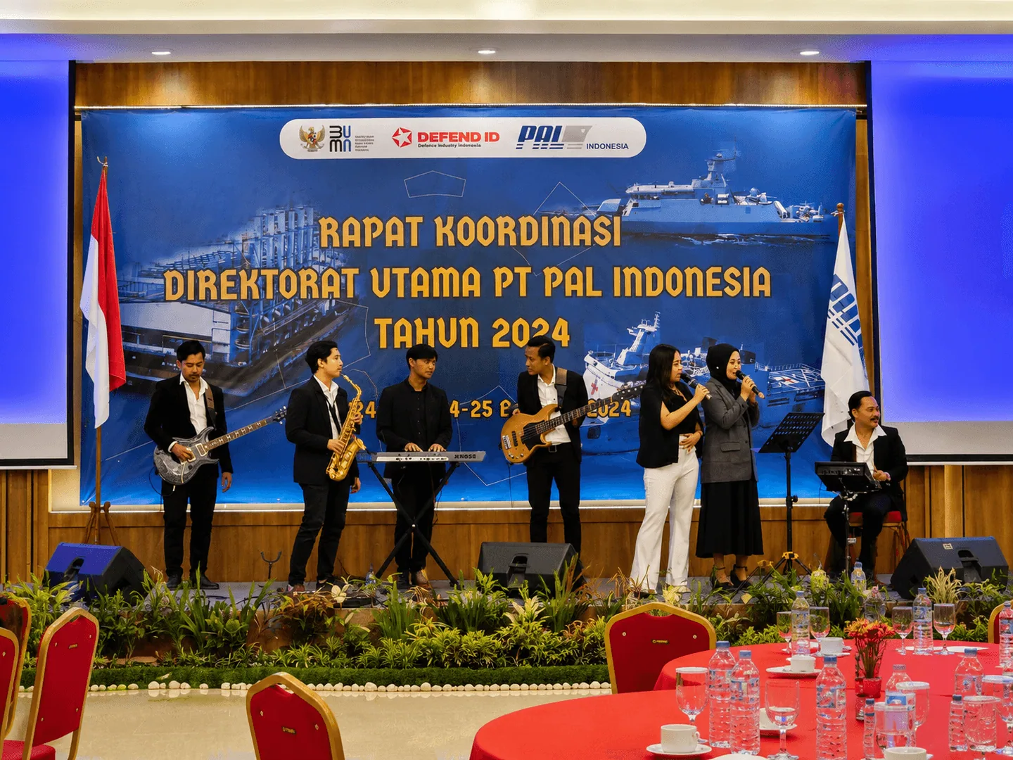 PT. PAL Indonesia Event Management Rapkor BUMN