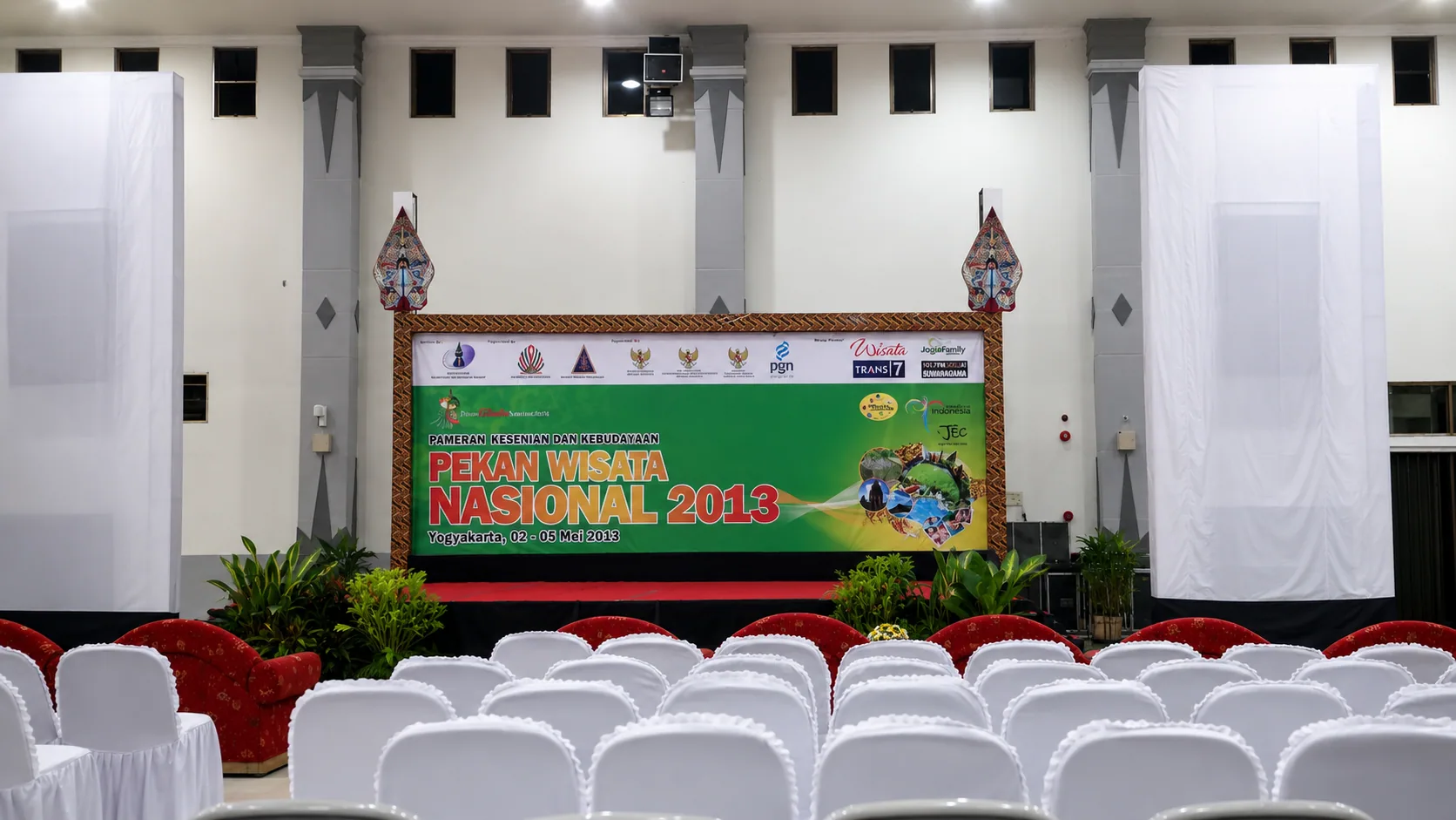 Pekan Wisata Nasional Cultural Exhibition