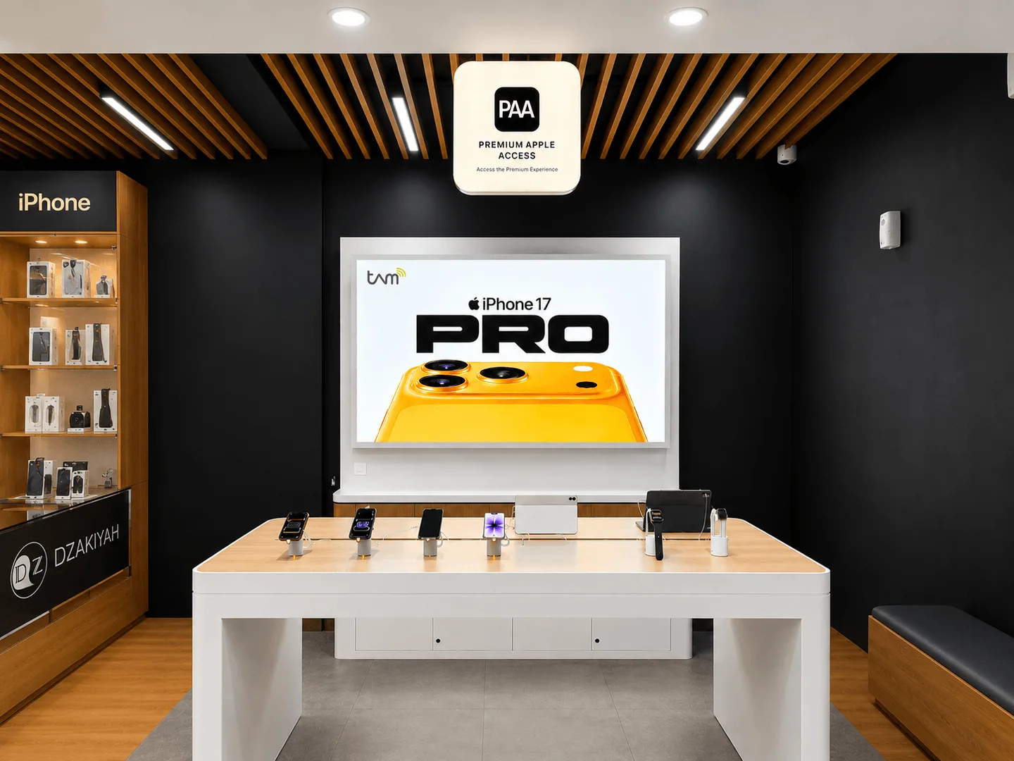 Shop Construction Apple