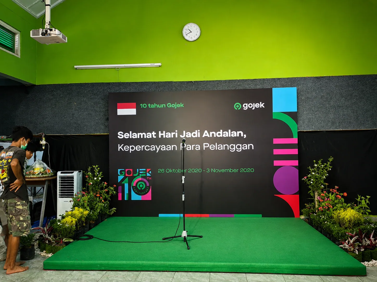 Gojek 10th Anniversary Event