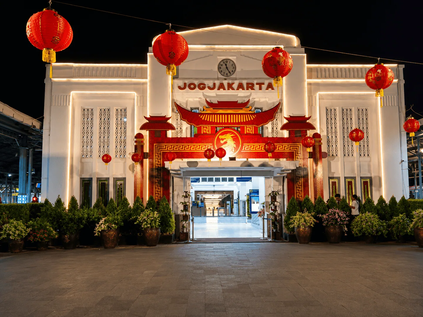 KAI Main Chinese New Year Installation